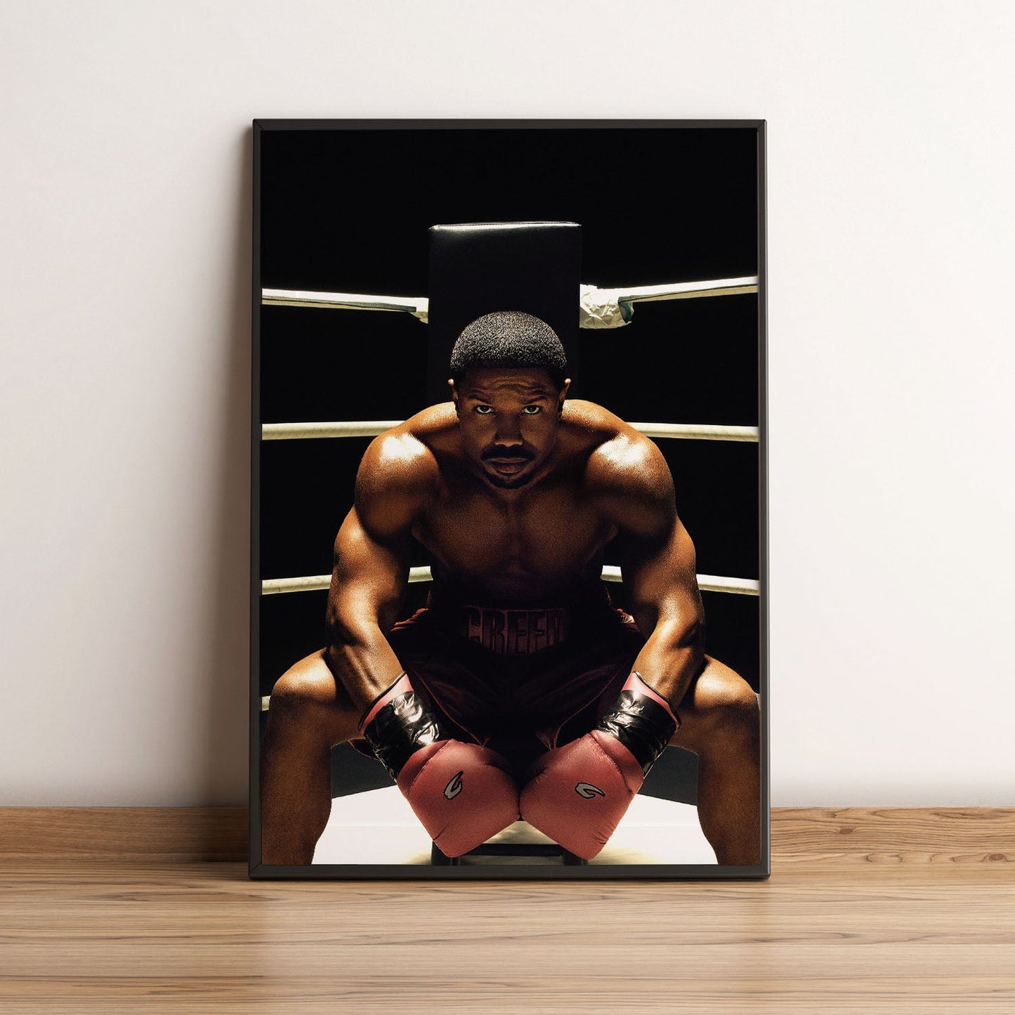 Flex Designs Poster Creed II Key Art 5 x 7" Home Goods - Movie 2018 Movie Poster