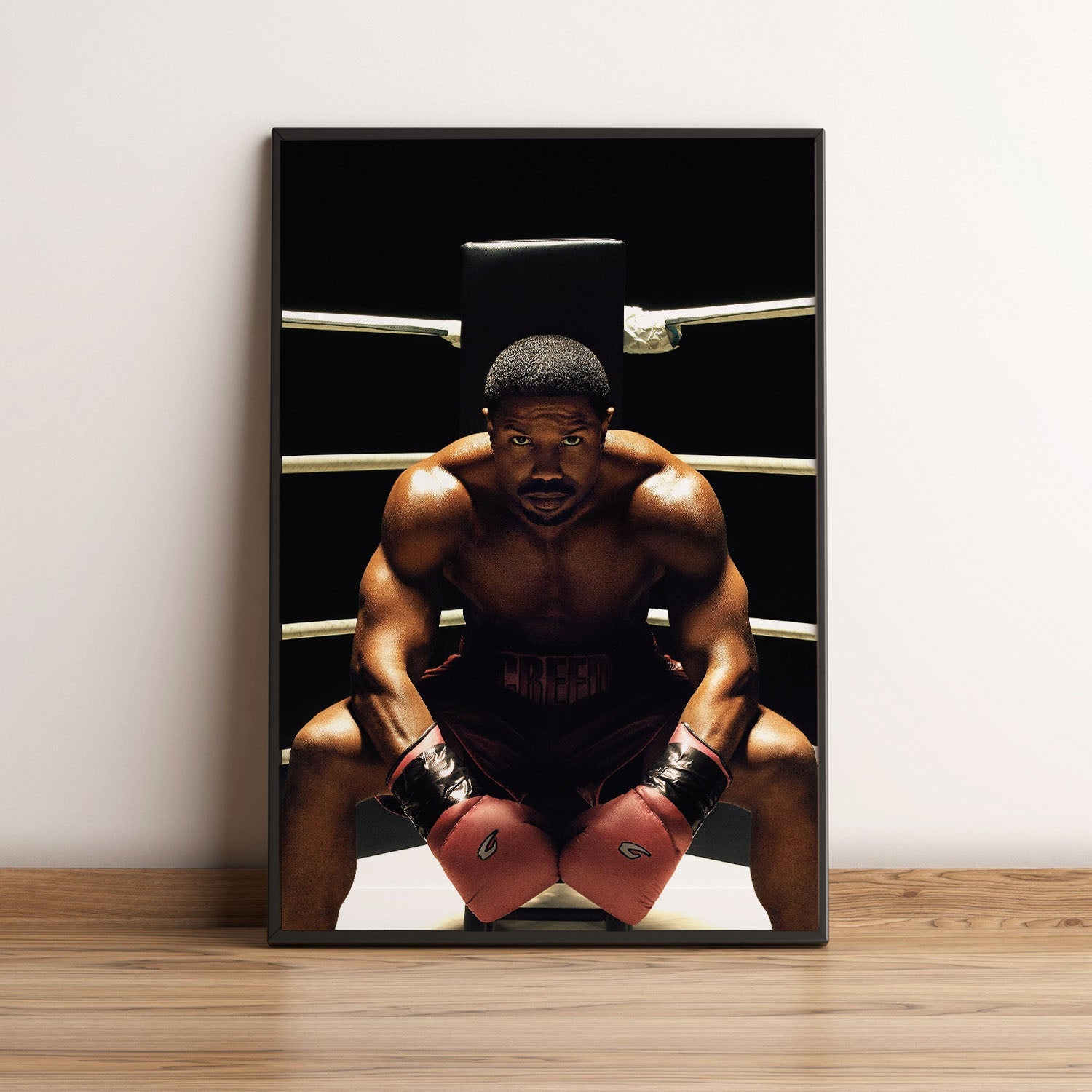 Flex Designs Poster Creed II Key Art 5 x 7" Home Goods - Movie 2018 Movie Poster