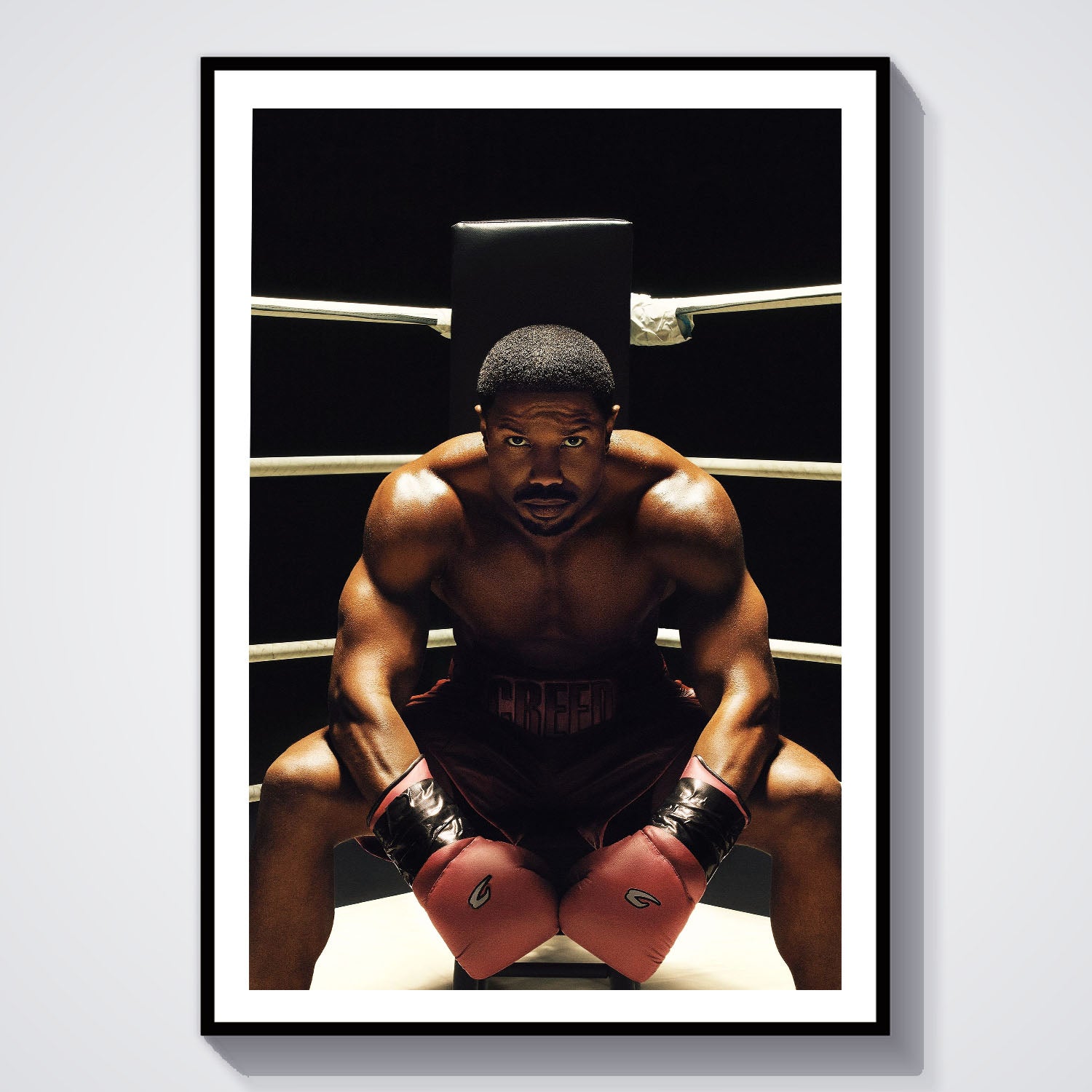 Flex Designs Poster Creed II Key Art 8 x 10" Home Goods - Movie 2018 Movie Poster