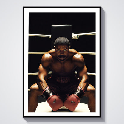 Flex Designs Poster Creed II Key Art 8 x 10" Home Goods - Movie 2018 Movie Poster