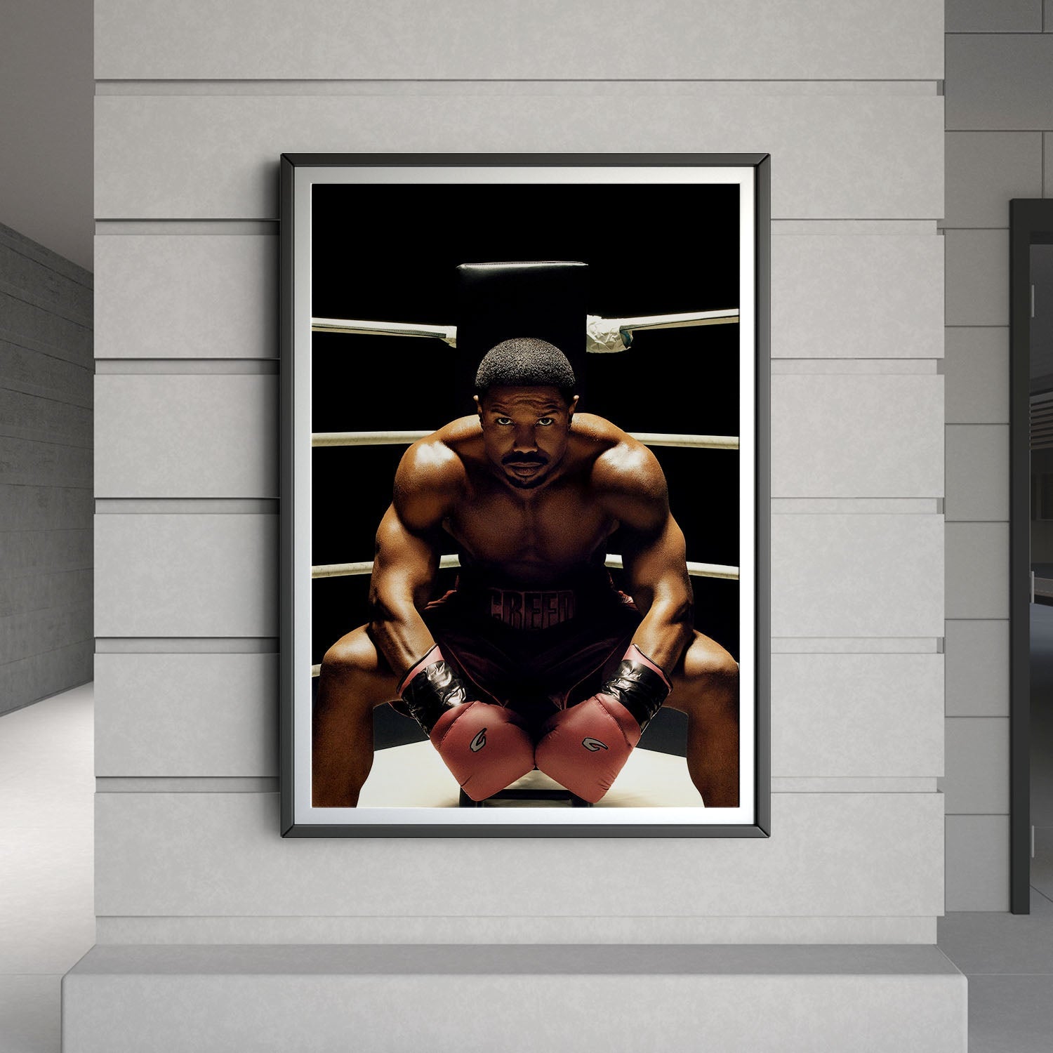 Flex Designs Poster Creed II Key Art 8 x 10" Home Goods - Movie 2018 Movie Poster
