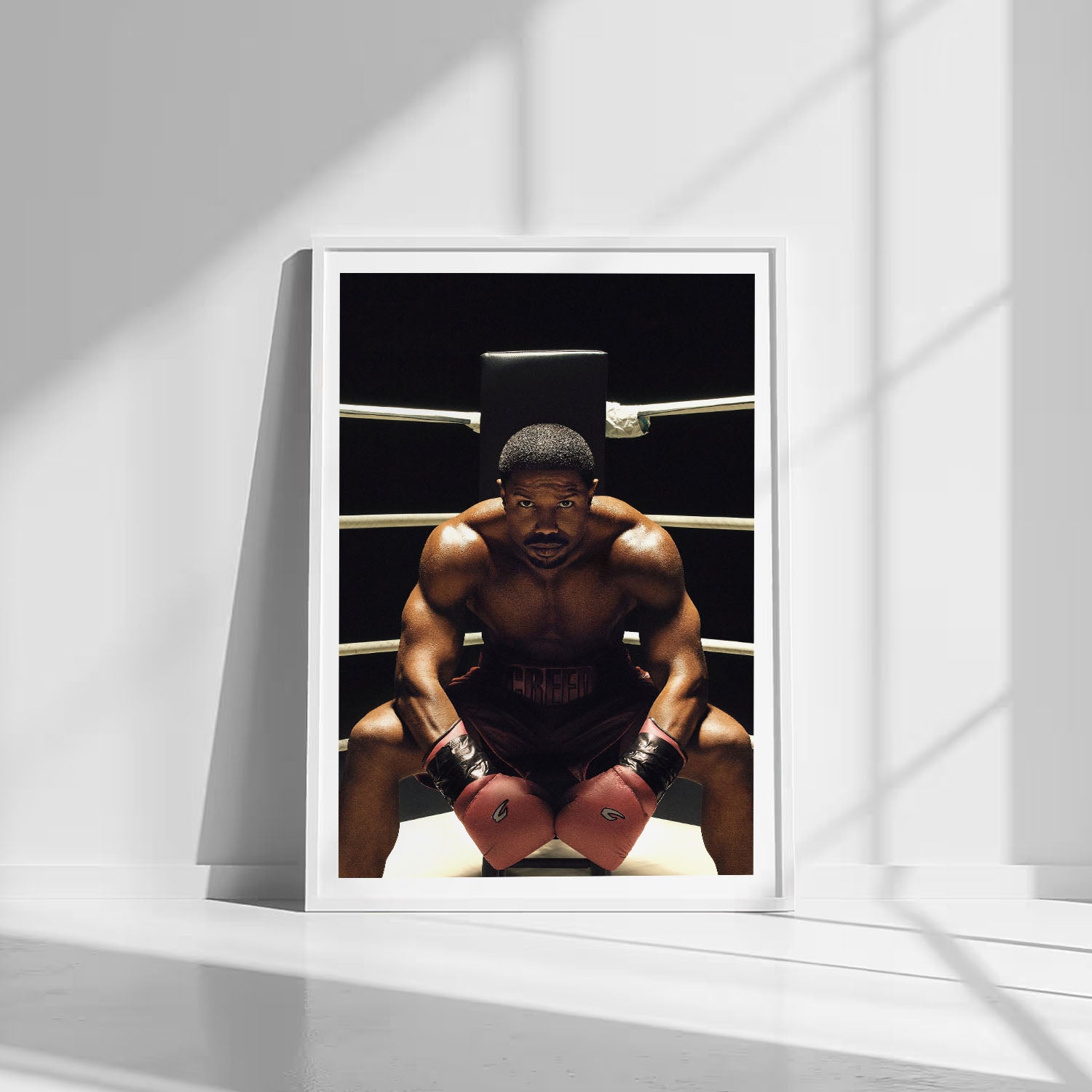 Flex Designs Poster Creed II Key Art 8 x 10" Home Goods - Movie 2018 Movie Poster