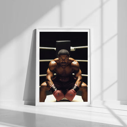 Flex Designs Poster Creed II Key Art 8 x 10" Home Goods - Movie 2018 Movie Poster