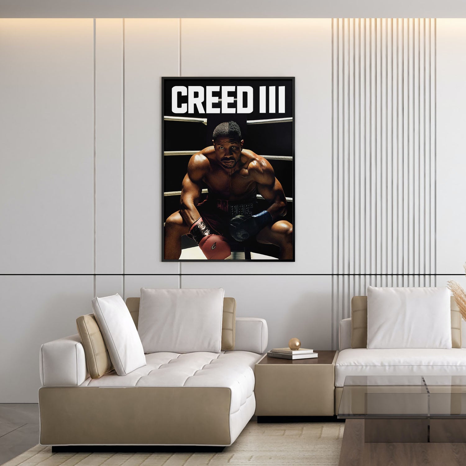 Flex Designs Poster Creed III 5 x 7" Home Goods - Movie 2023 Movie Poster