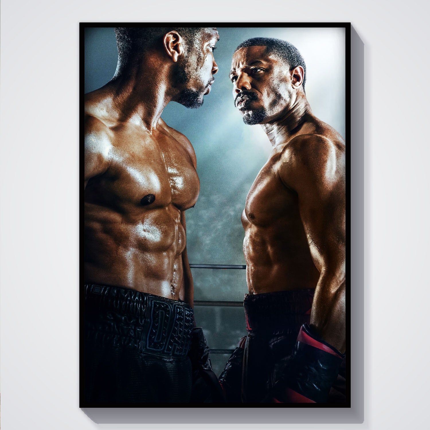 Flex Designs Poster Creed III Key Visual 5 x 7" Home Goods - Movie 2023 Movie Poster