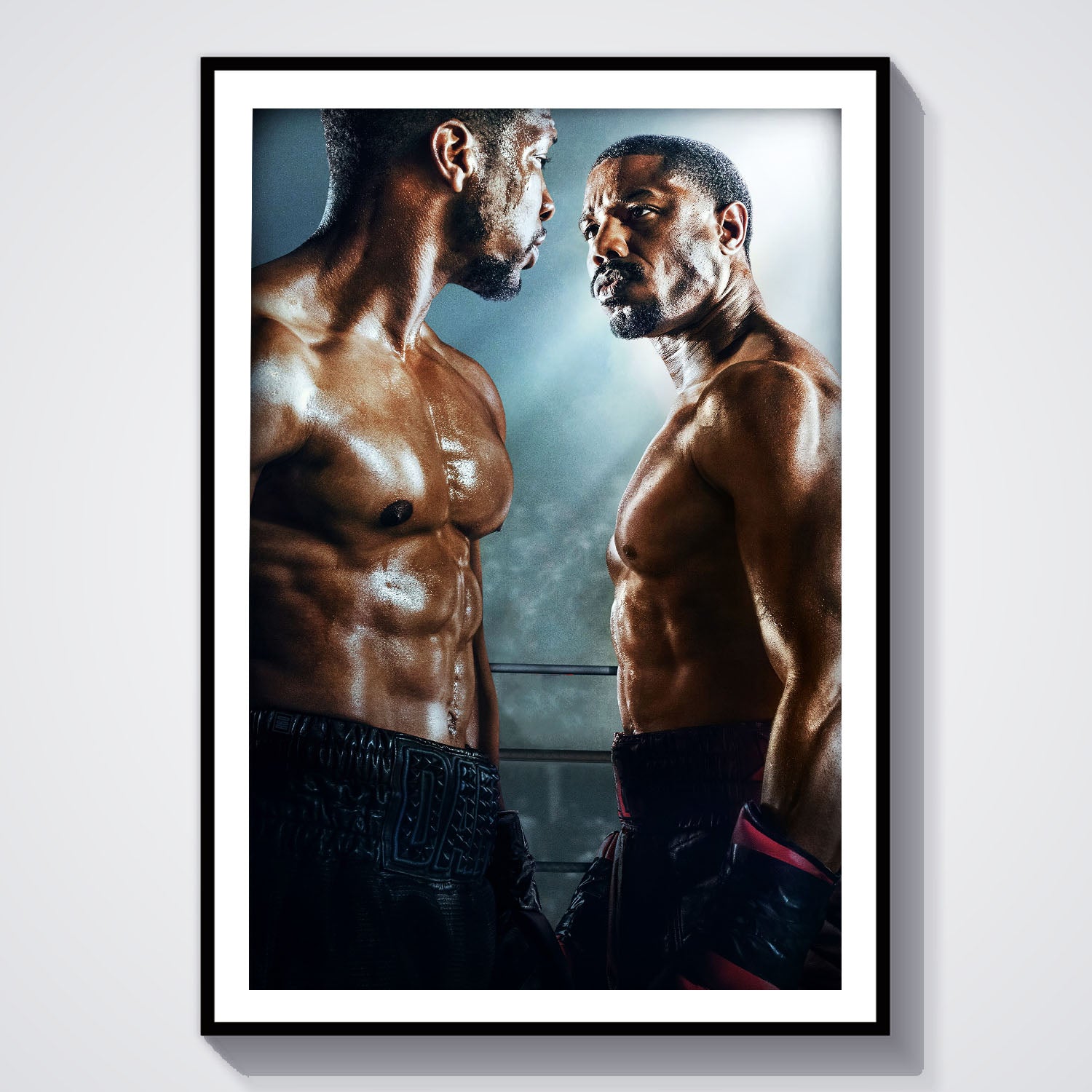 Flex Designs Poster Creed III Key Visual 8 x 10" Home Goods - Movie 2023 Movie Poster