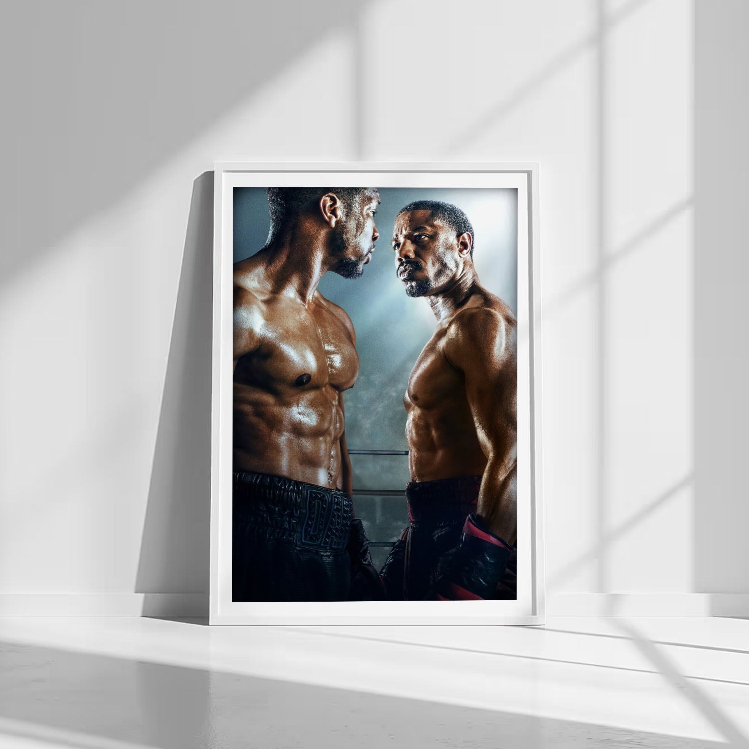 Flex Designs Poster Creed III Key Visual 8 x 10" Home Goods - Movie 2023 Movie Poster
