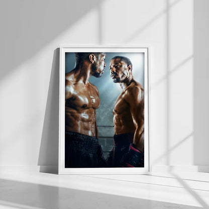 Flex Designs Poster Creed III Key Visual 8 x 10" Home Goods - Movie 2023 Movie Poster
