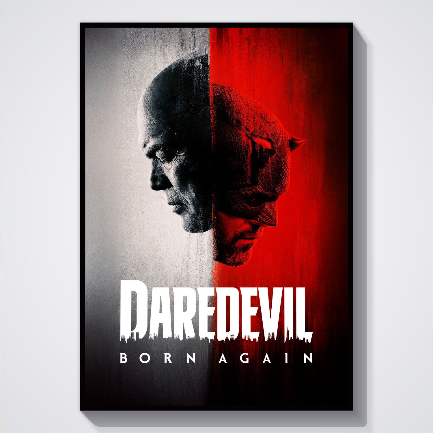 Flex Designs Poster Daredevil - Born Again 5 x 7" Home Goods - TV Show 2025 TV Show Poster