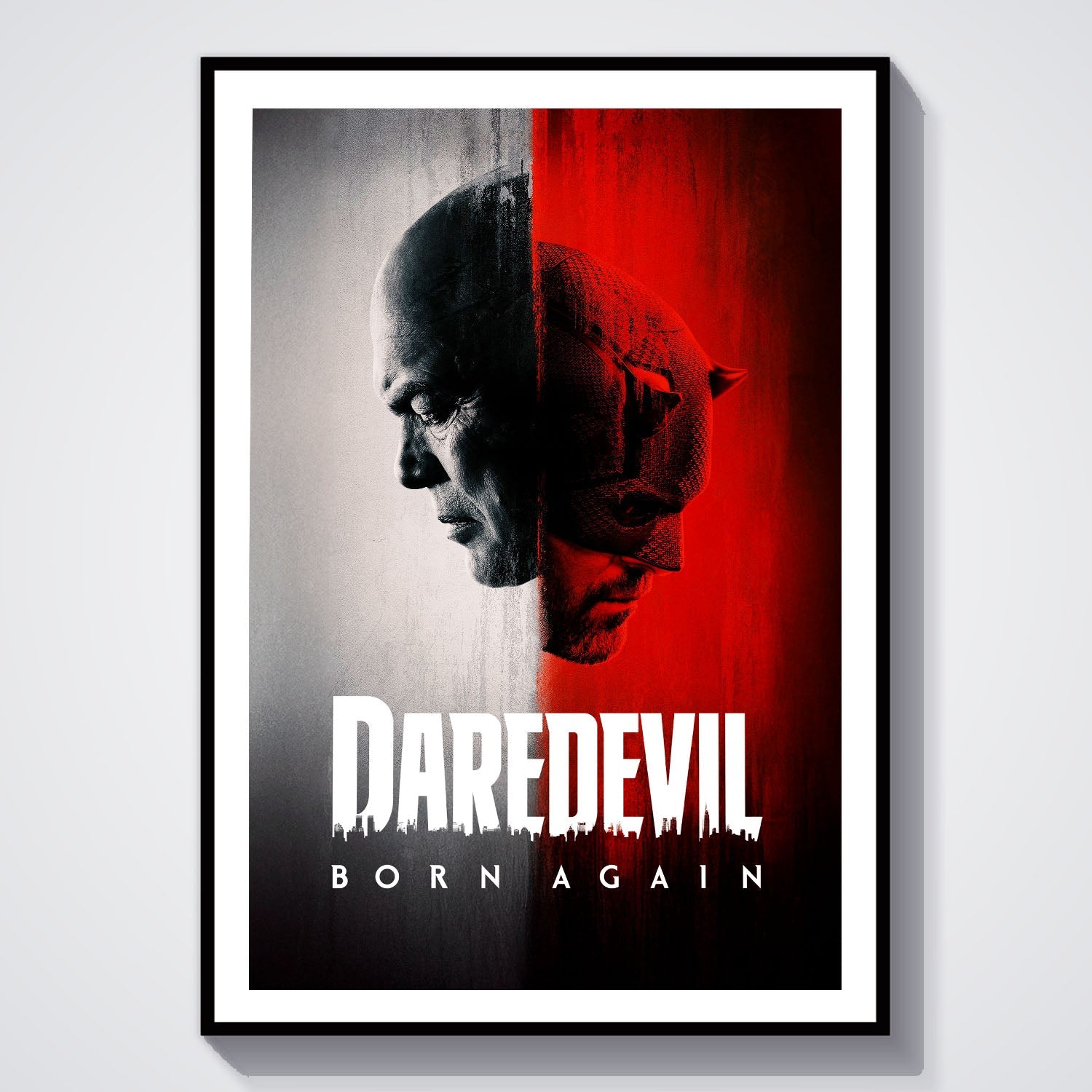 Flex Designs Poster Daredevil - Born Again 8 x 10" Home Goods - TV Show 2025 TV Show Poster