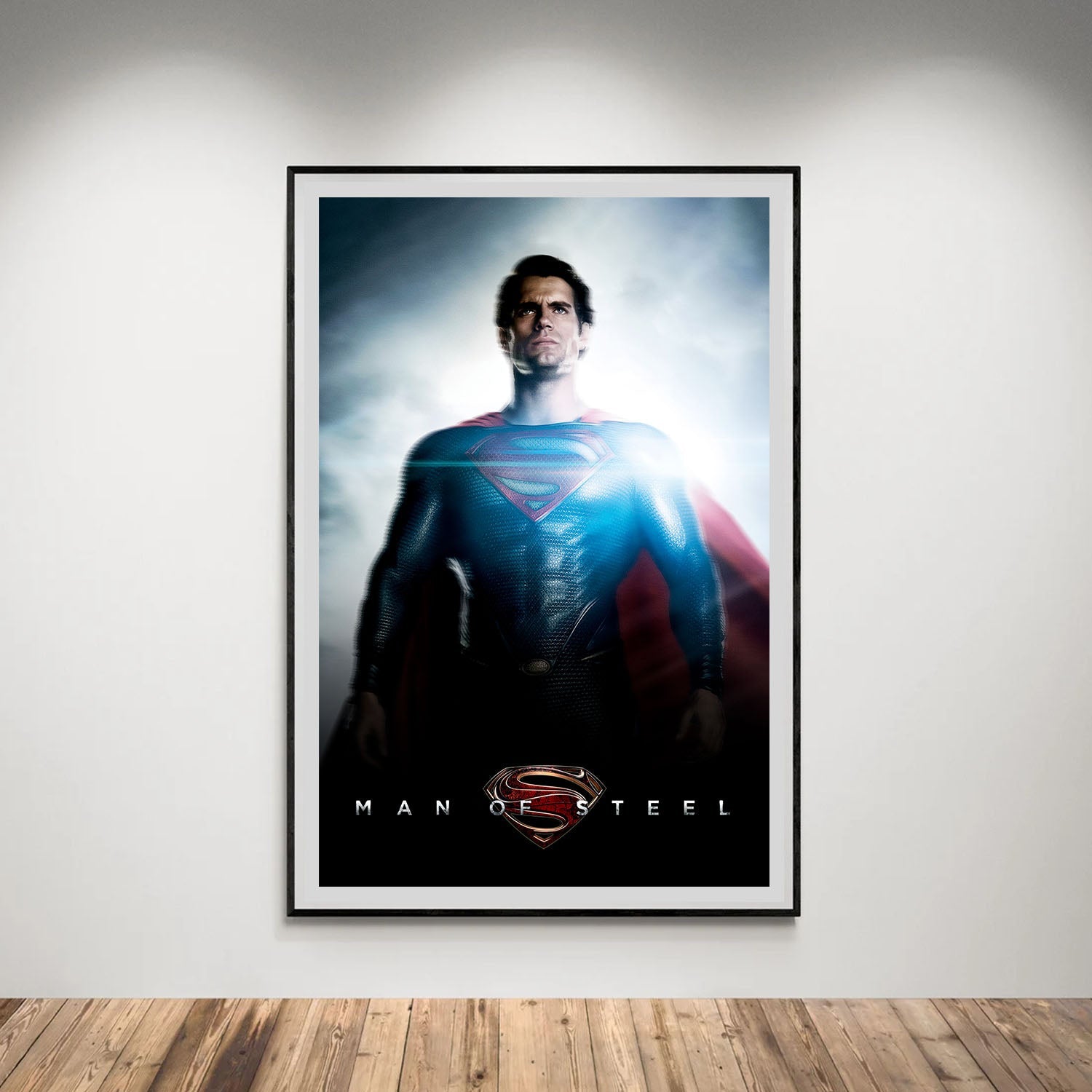 Flex Designs Poster Man of Steel 5 x 7" Home Goods - Movie 2013 Movie Poster