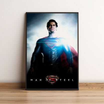 Flex Designs Poster Man of Steel 5 x 7" Home Goods - Movie 2013 Movie Poster