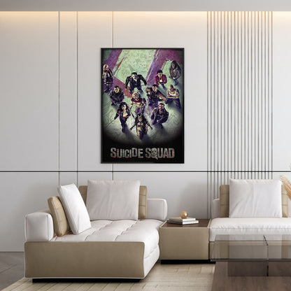 Flex Designs Poster Suicide Squad 5 x 7" Home Goods - Movie 2016 Movie Poster