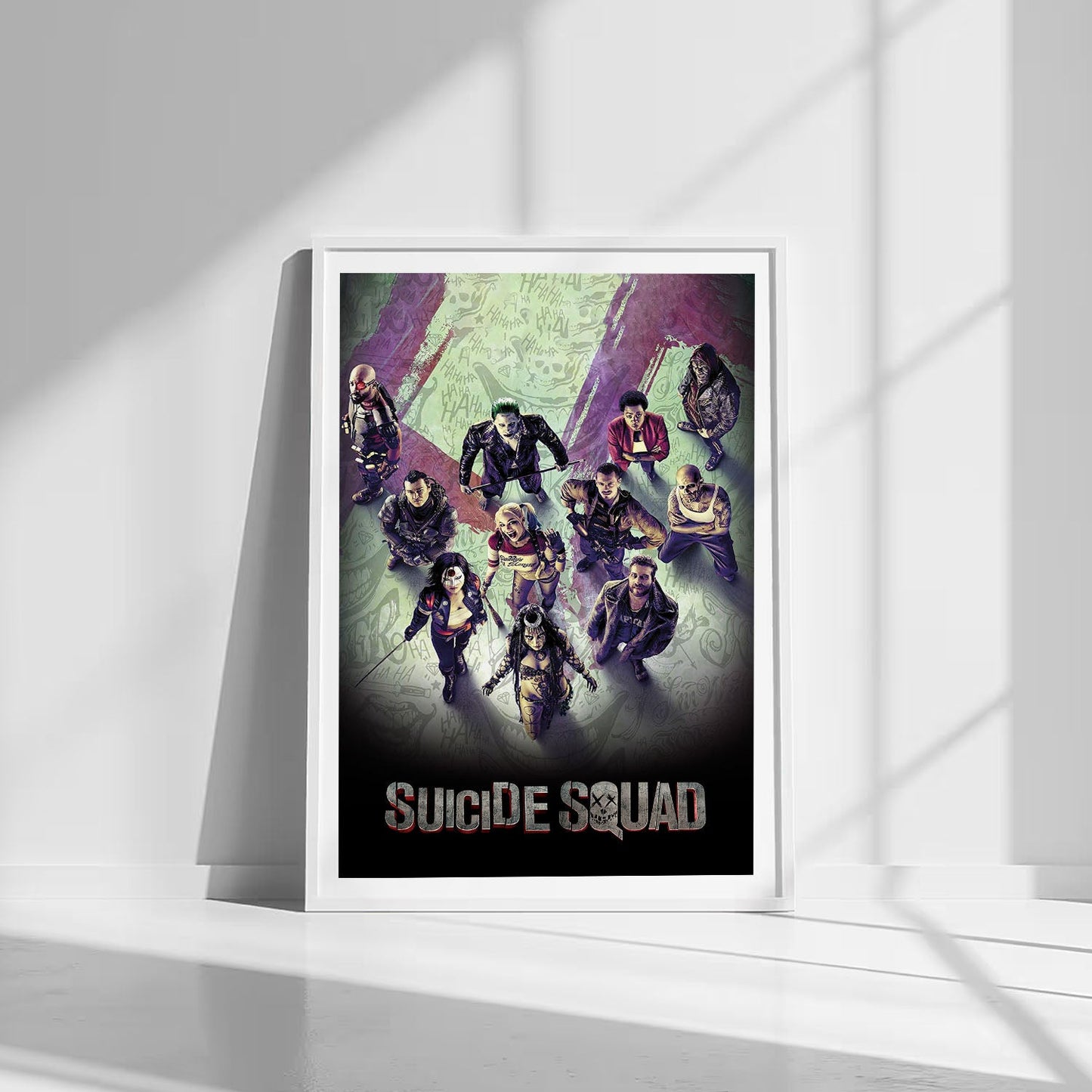 Flex Designs Poster Suicide Squad 8 x 10" Home Goods - Movie 2016 Movie Poster