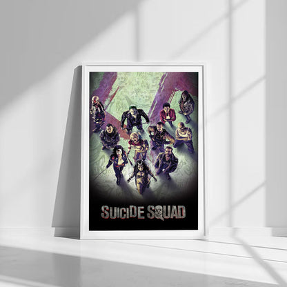 Flex Designs Poster Suicide Squad 8 x 10" Home Goods - Movie 2016 Movie Poster