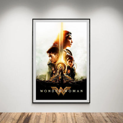Flex Designs Poster Wonder Woman 5 x 7" Home Goods - Movie 2017 Movie Poster