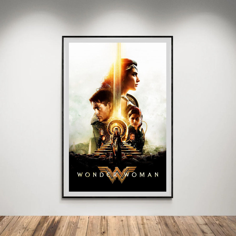 Wonder Woman Poster Movie Poster – Flex Design Store