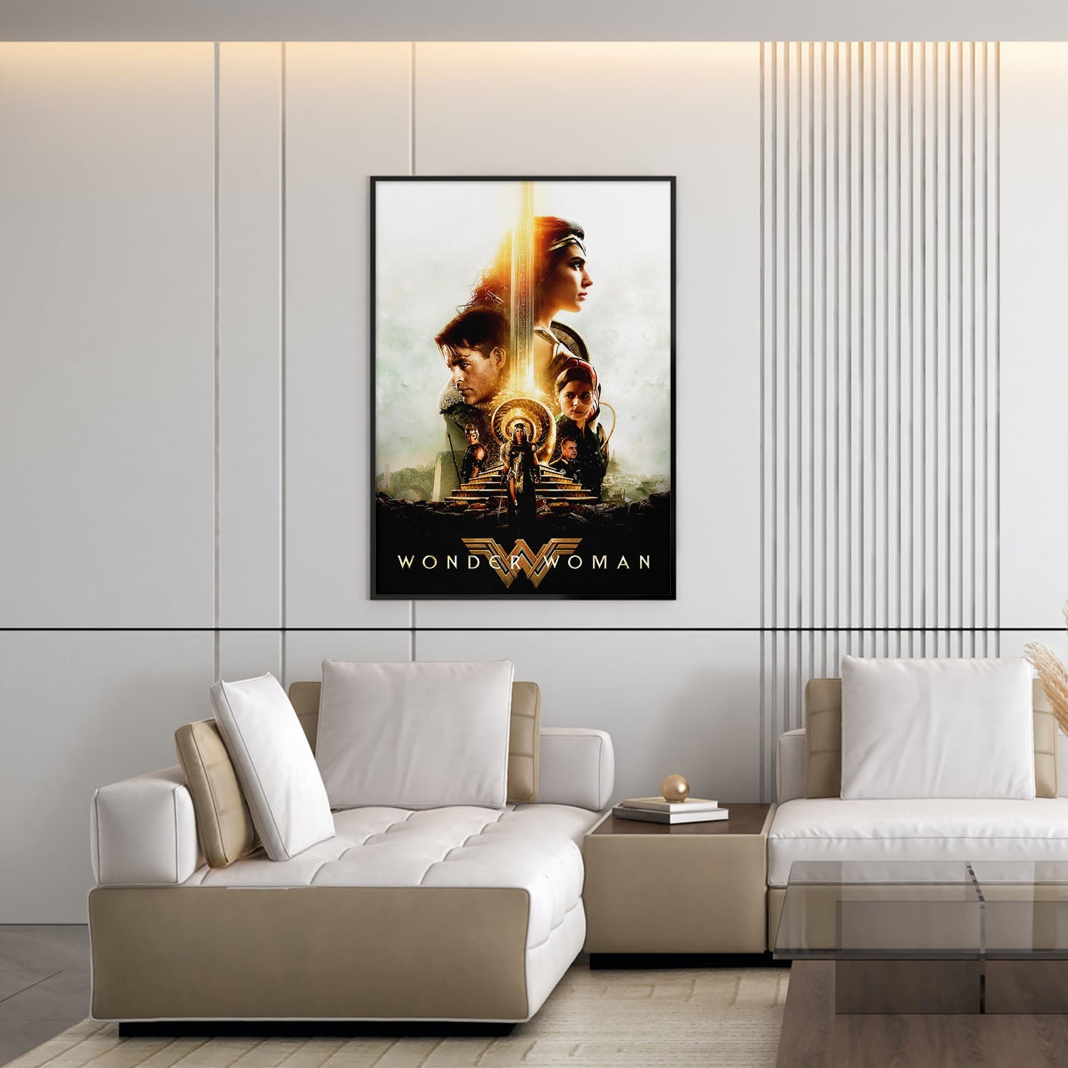 Flex Designs Poster Wonder Woman 5 x 7" Home Goods - Movie 2017 Movie Poster
