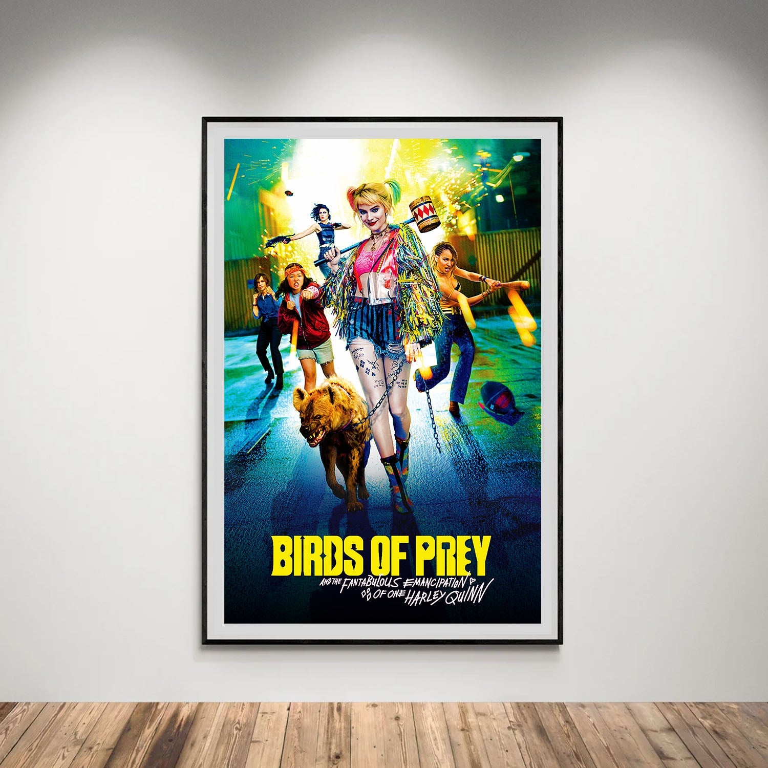 Flex Designs Poster Birds of Prey the Fantabulous Emancipation of Harley Quinn 5 x 7" Home Goods - Movie 2020 Movie Poster