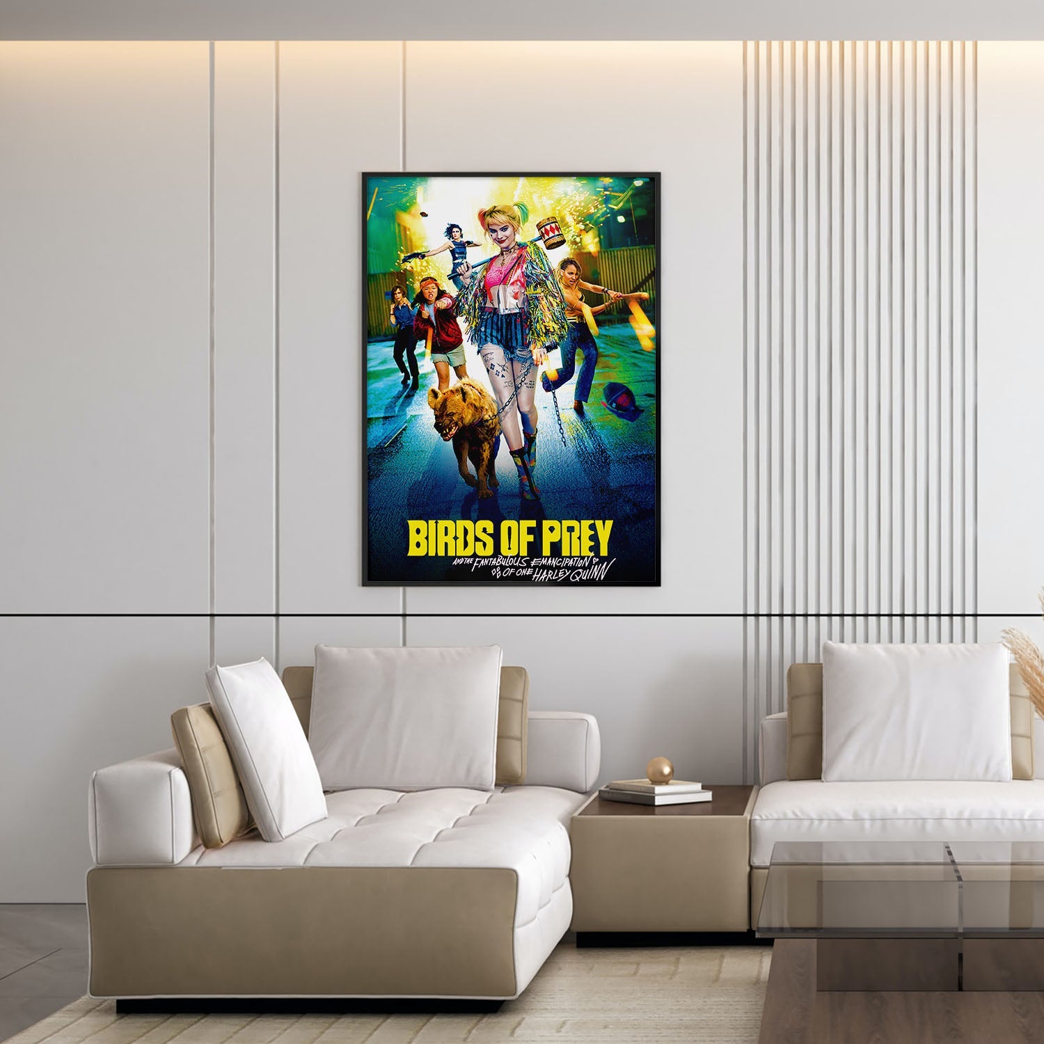 Flex Designs Poster Birds of Prey the Fantabulous Emancipation of Harley Quinn 5 x 7" Home Goods - Movie 2020 Movie Poster