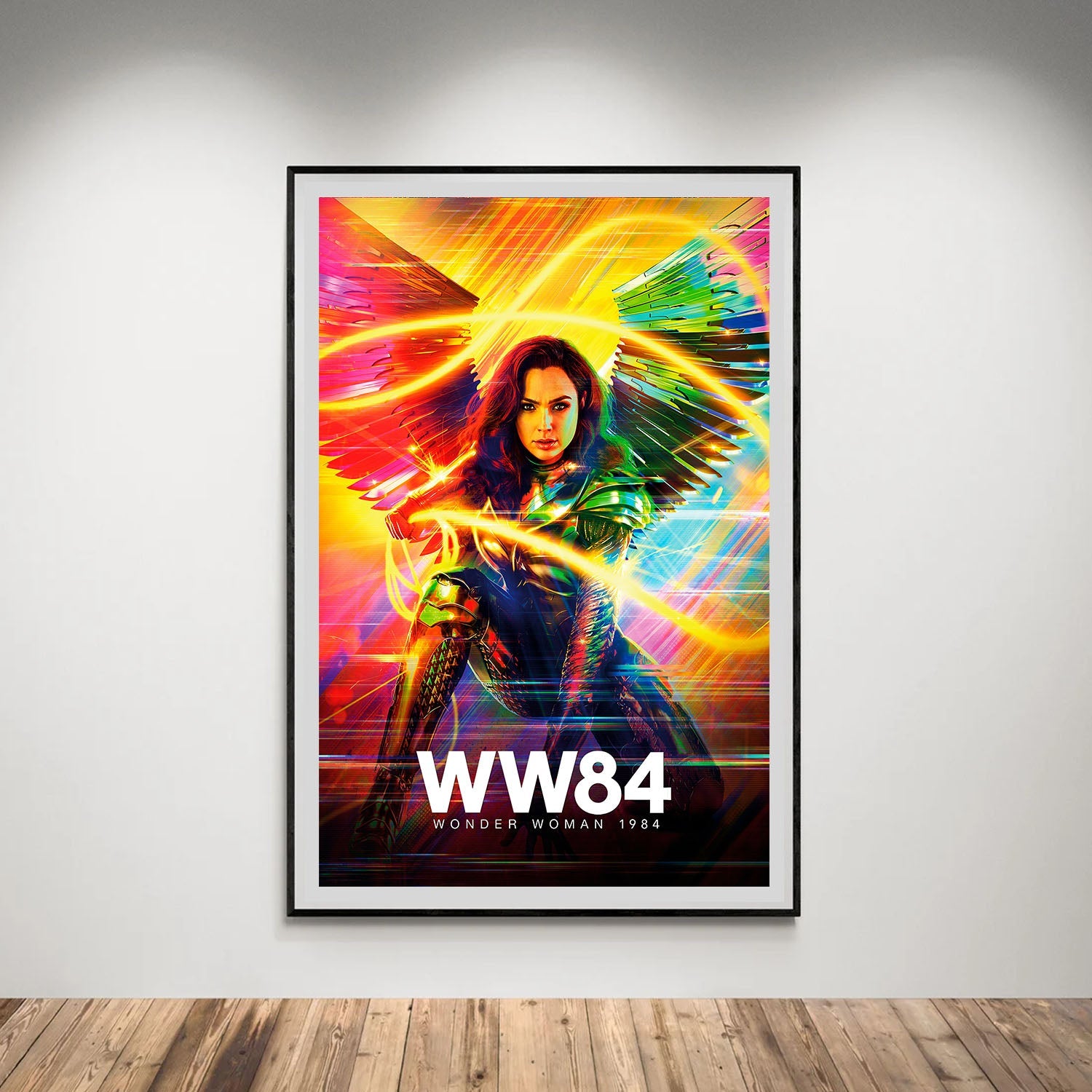Flex Designs Poster Wonder Woman 1984 5 x 7" Home Goods - Movie 2020 Movie Poster