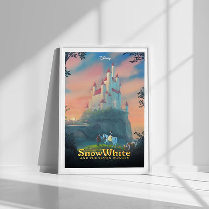 Flex Designs Poster Snow White and the Seven Dwarfs 8 x 10" Home Goods - Movie 1938 Movie Poster