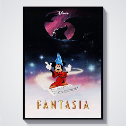 Flex Designs Poster Fantasia 5 x 7" Home Goods - Movie 1940 Movie Poster
