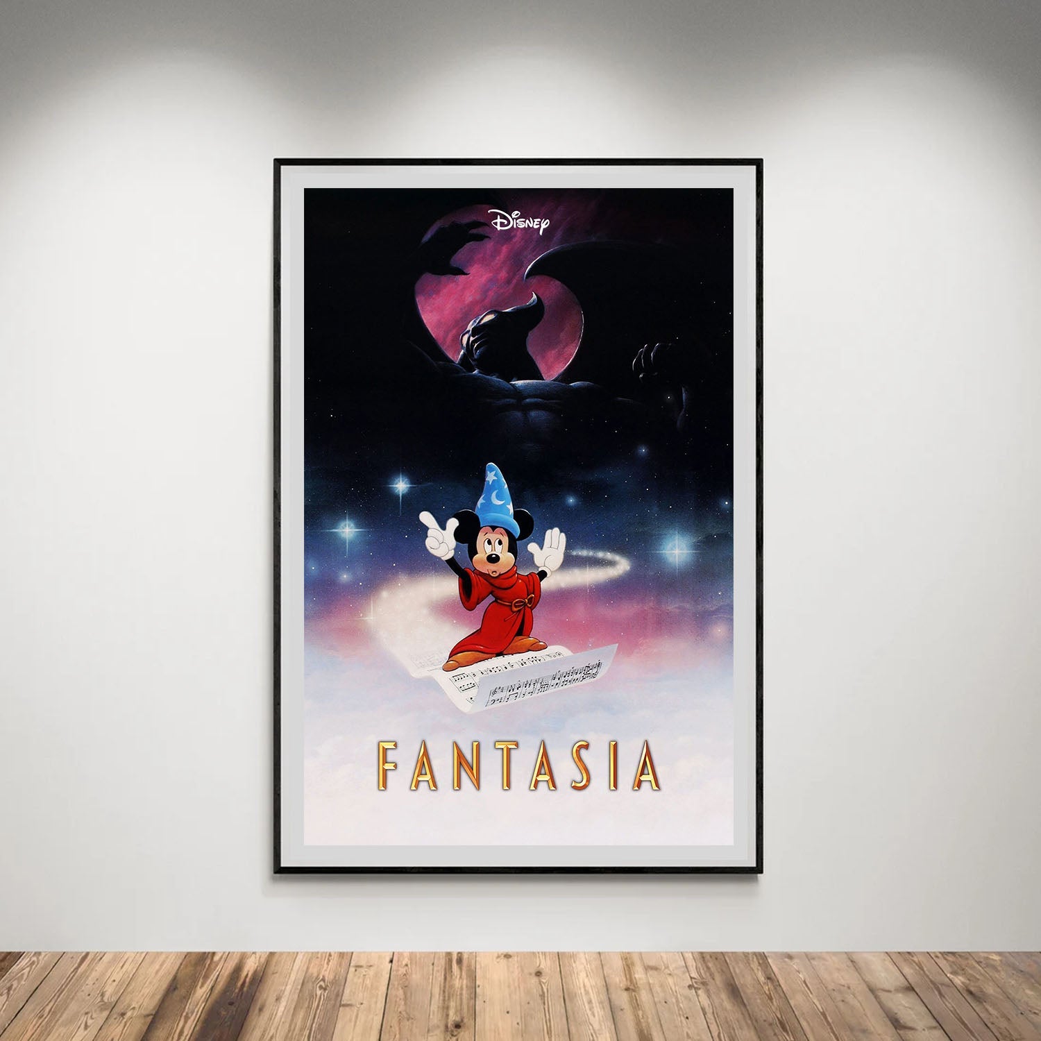 Flex Designs Poster Fantasia 5 x 7" Home Goods - Movie 1940 Movie Poster