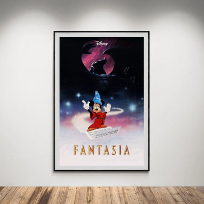 Flex Designs Poster Fantasia 5 x 7" Home Goods - Movie 1940 Movie Poster