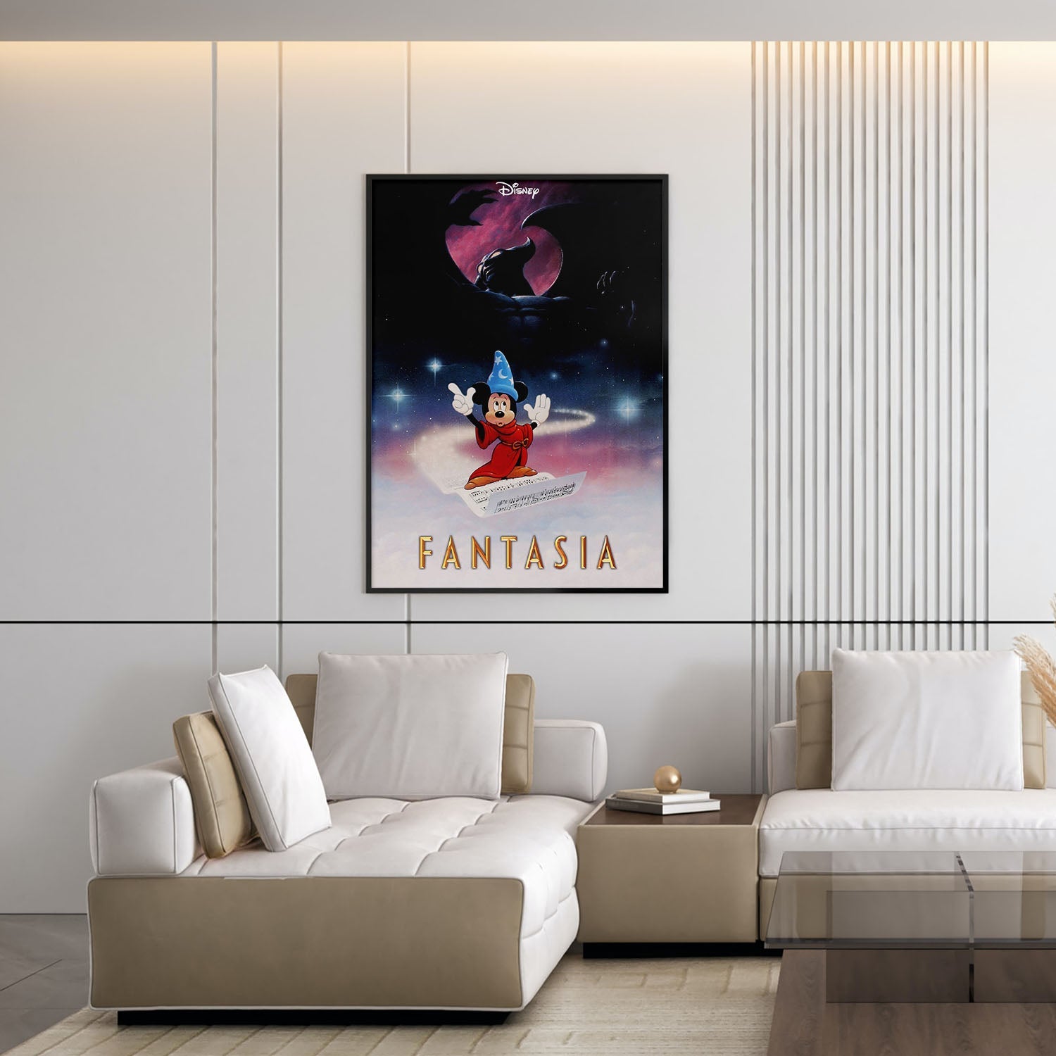 Flex Designs Poster Fantasia 5 x 7" Home Goods - Movie 1940 Movie Poster