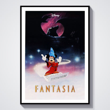 Flex Designs Poster Fantasia 8 x 10" Home Goods - Movie 1940 Movie Poster