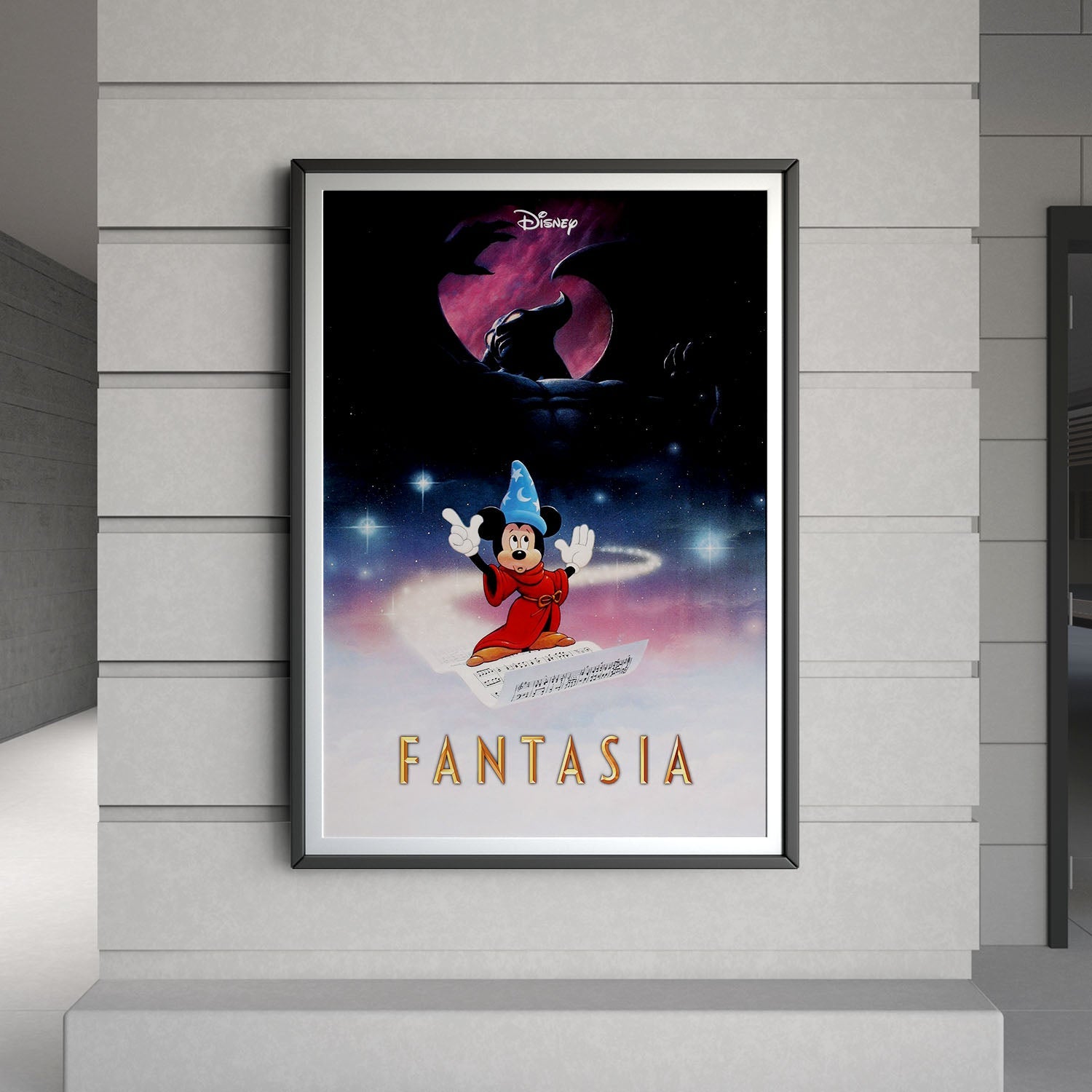 Flex Designs Poster Fantasia 8 x 10" Home Goods - Movie 1940 Movie Poster
