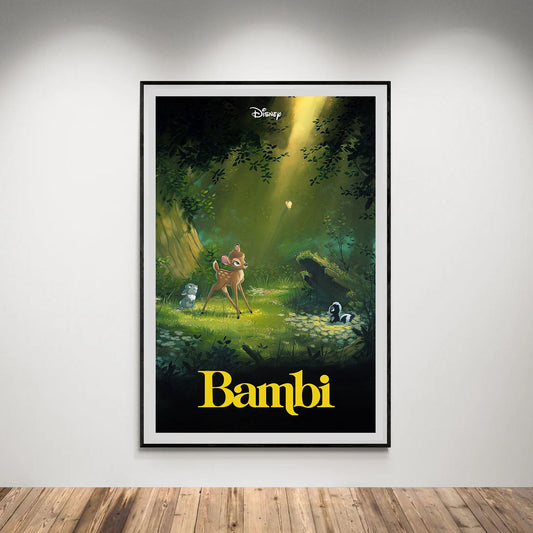 Flex Designs Poster Bambi 5 x 7" Home Goods - Movie 1942 Movie Poster