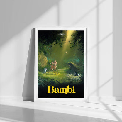 Flex Designs Poster Bambi 8 x 10" Home Goods - Movie 1942 Movie Poster