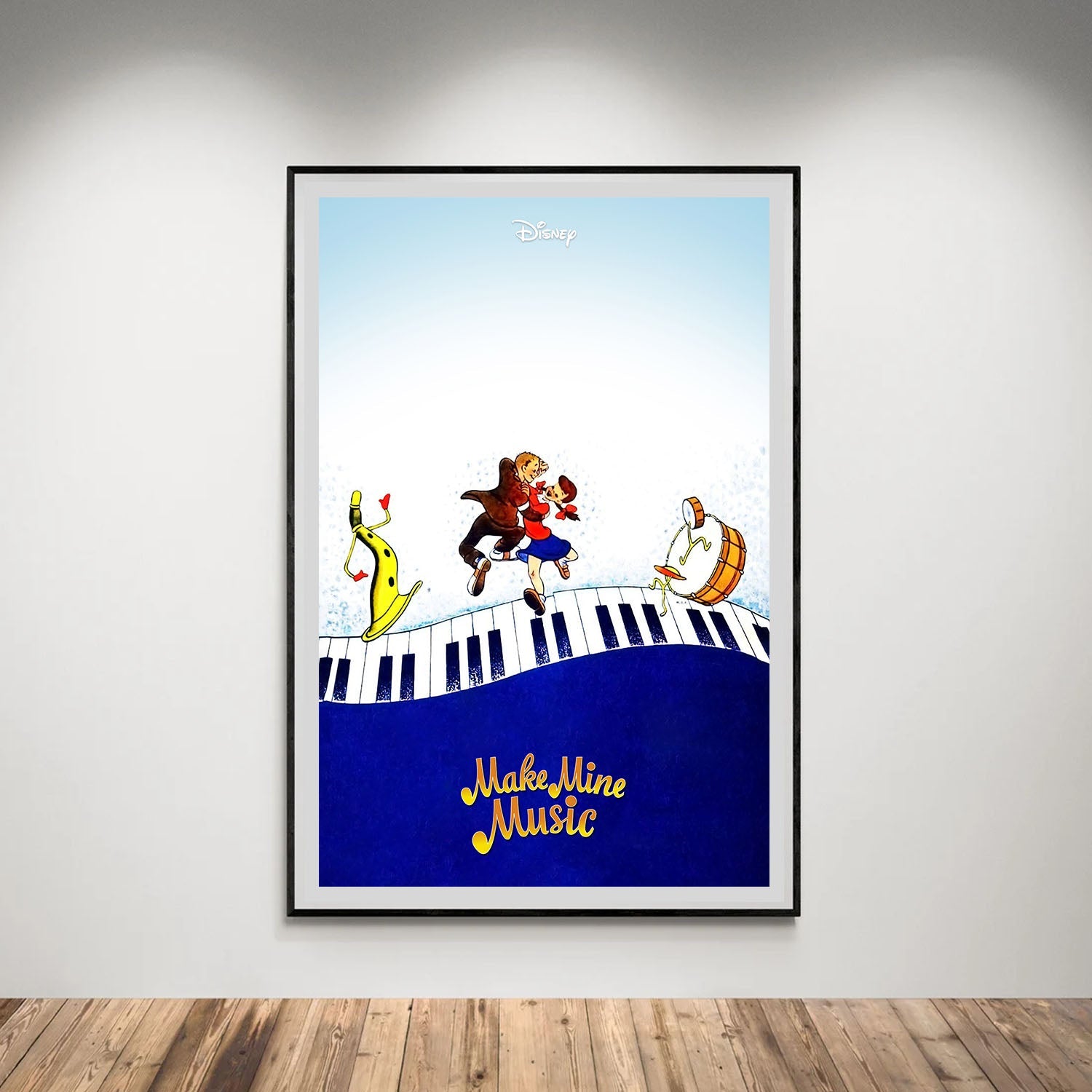 Flex Designs Poster Make Mine Music 5 x 7" Home Goods - Movie 1946 Movie Poster