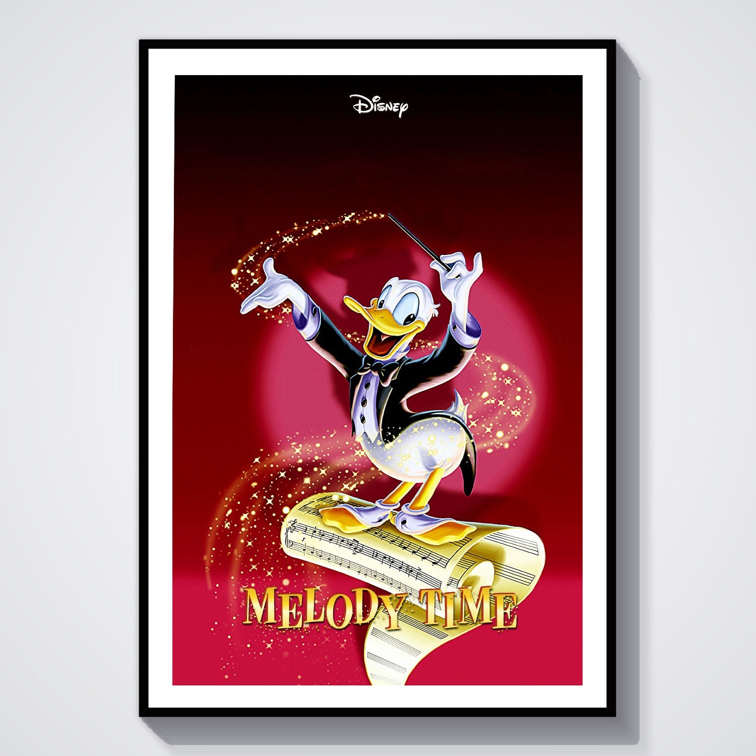 Flex Designs Poster Melody Time 8 x 10" Home Goods - Movie 1948 Movie Poster