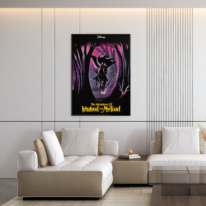 Flex Designs Poster The Adventures of Ichabod and Mr Toad 5 x 7" Home Goods - Movie 1949 Movie Poster