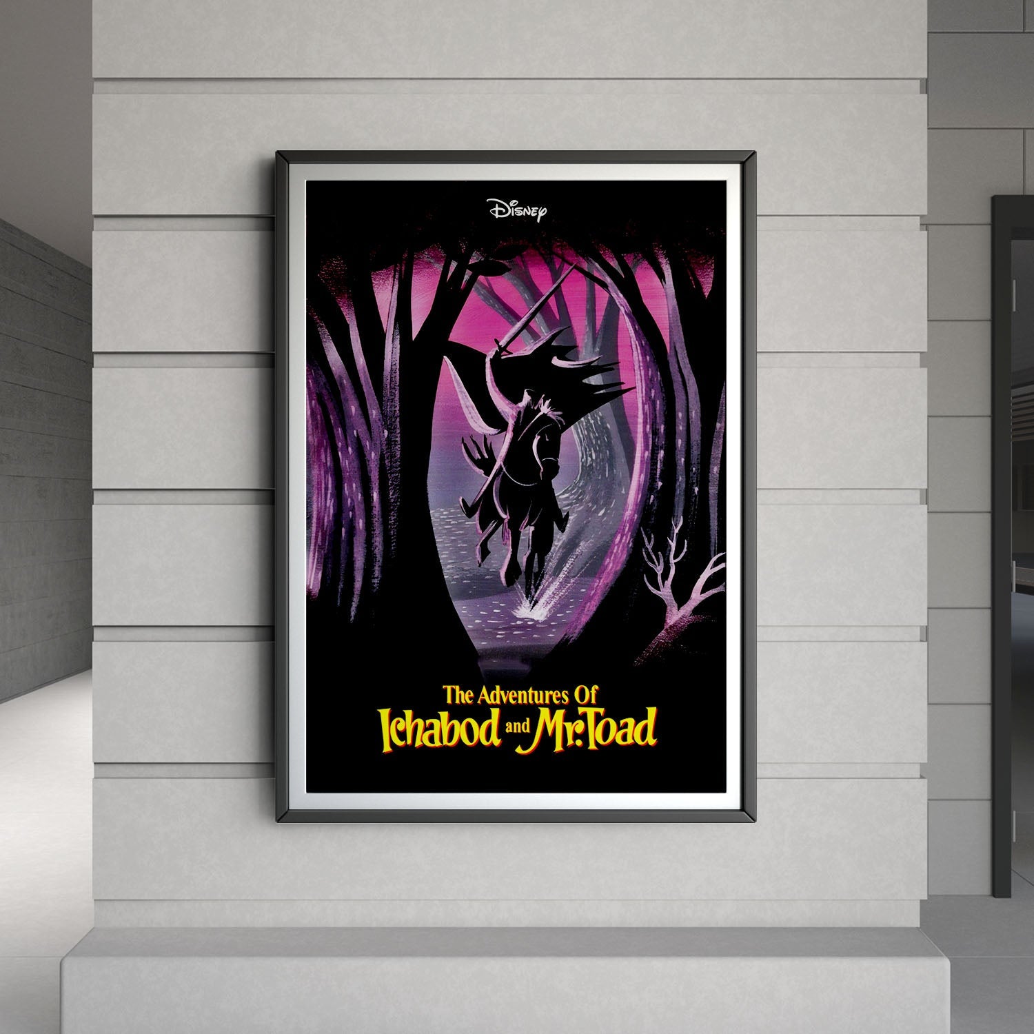 Flex Designs Poster The Adventures of Ichabod and Mr Toad 8 x 10" Home Goods - Movie 1949 Movie Poster