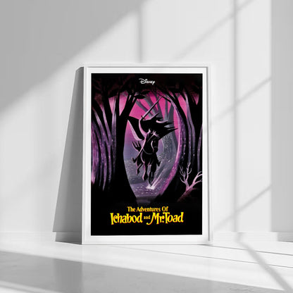 Flex Designs Poster The Adventures of Ichabod and Mr Toad 8 x 10" Home Goods - Movie 1949 Movie Poster