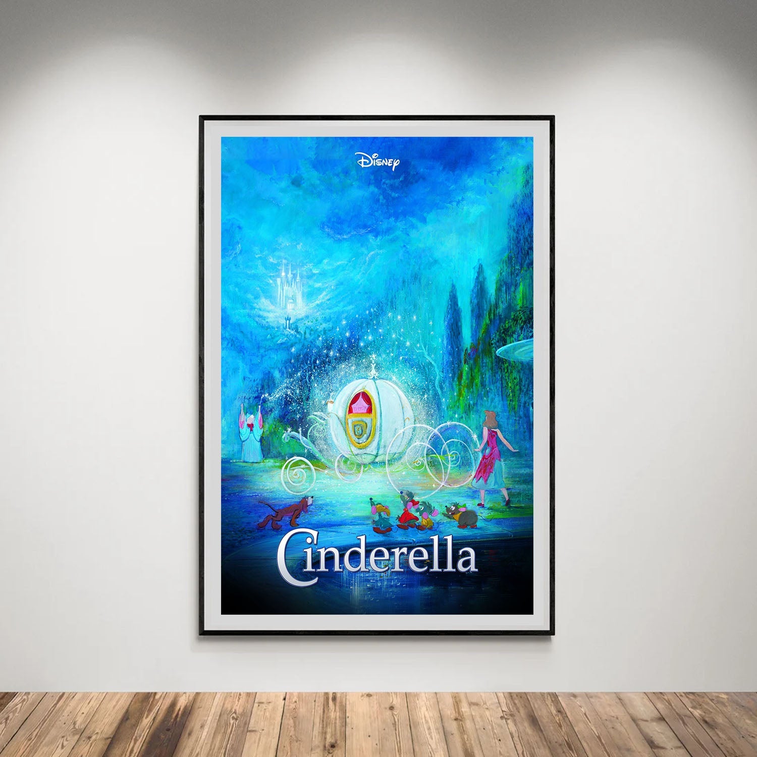 Flex Designs Poster Cinderella 5 x 7" Home Goods - Movie 1950 Movie Poster
