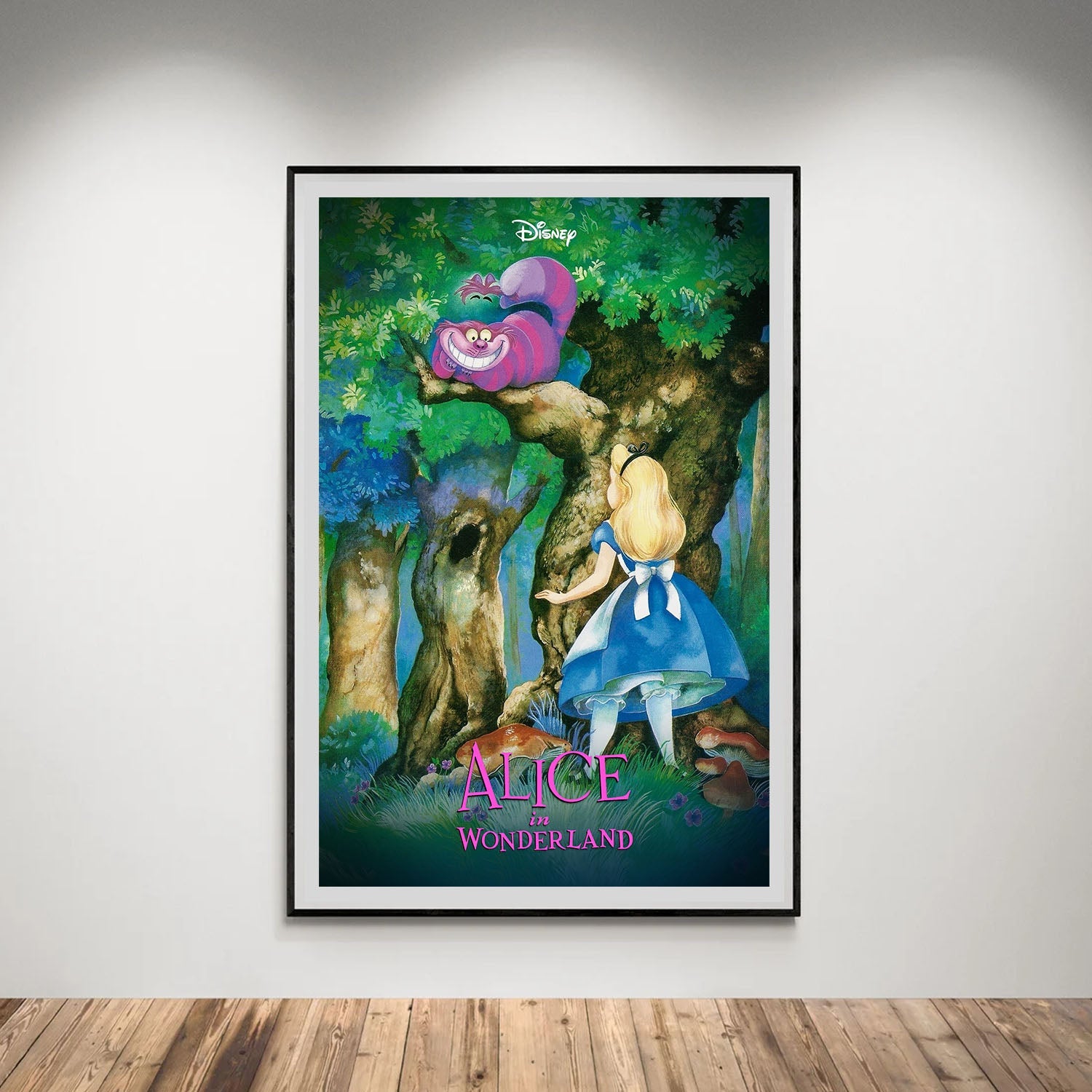 Flex Designs Poster Alice in Wonderland 5 x 7" Home Goods - Movie 1951 Movie Poster