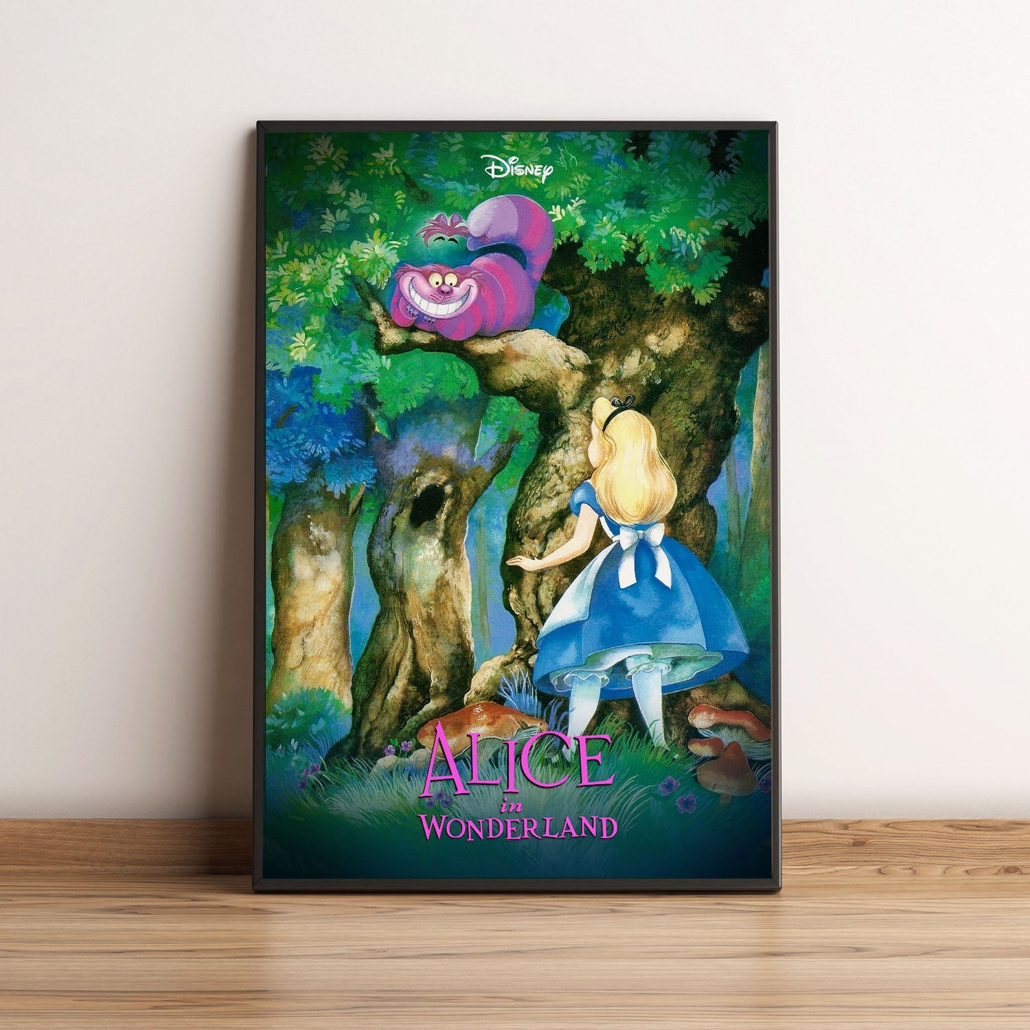 Flex Designs Poster Alice in Wonderland 5 x 7" Home Goods - Movie 1951 Movie Poster
