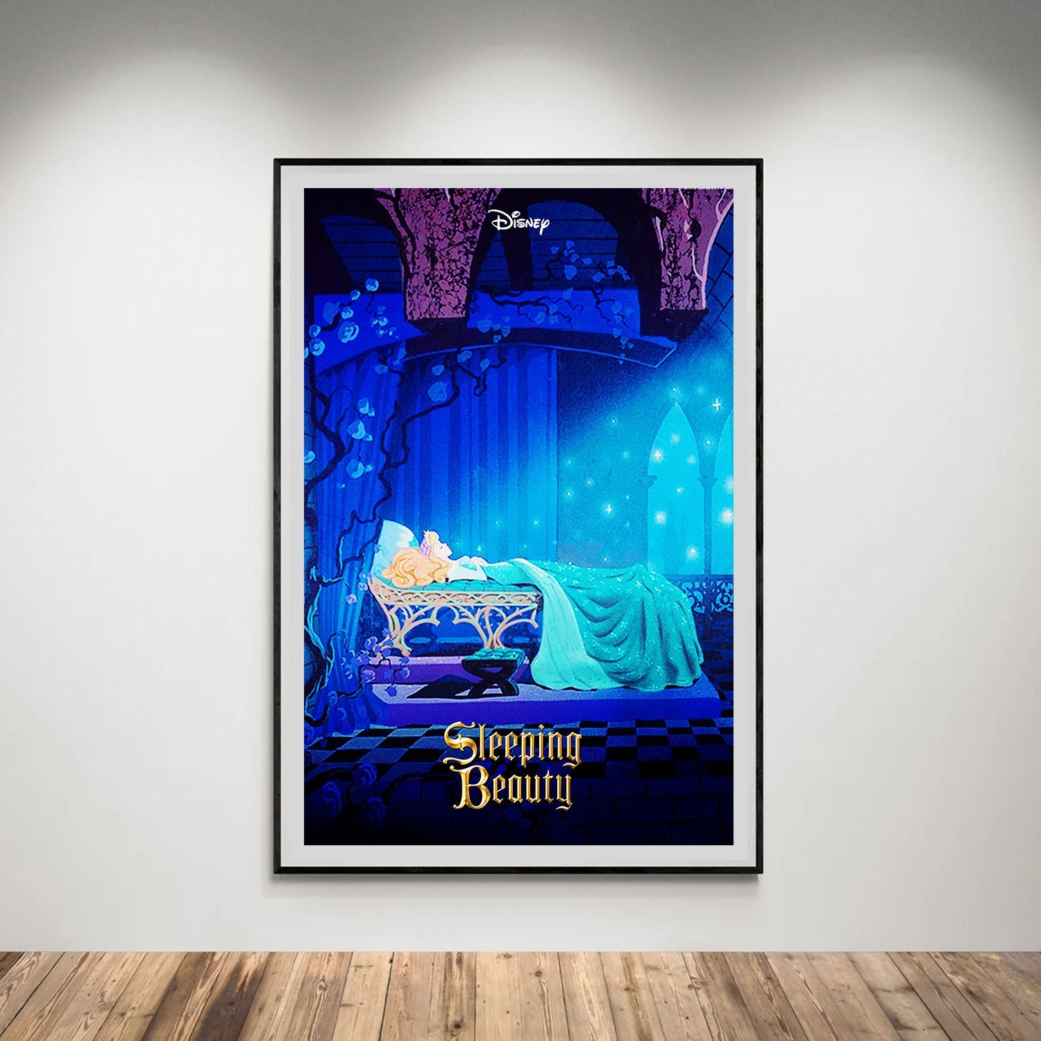 Flex Designs Poster Sleeping Beauty 5 x 7" Home Goods - Movie 1959 Movie Poster