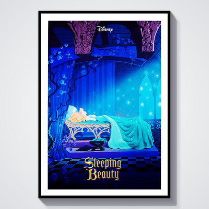 Flex Designs Poster Sleeping Beauty 8 x 10" Home Goods - Movie 1959 Movie Poster