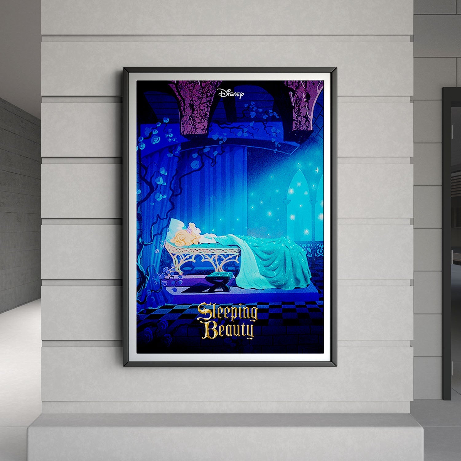 Flex Designs Poster Sleeping Beauty 8 x 10" Home Goods - Movie 1959 Movie Poster