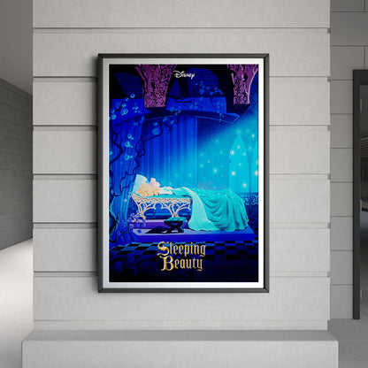 Flex Designs Poster Sleeping Beauty 8 x 10" Home Goods - Movie 1959 Movie Poster