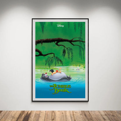 Flex Designs Poster The Jungle Book 5 x 7" Home Goods - Movie 1967 Movie Poster