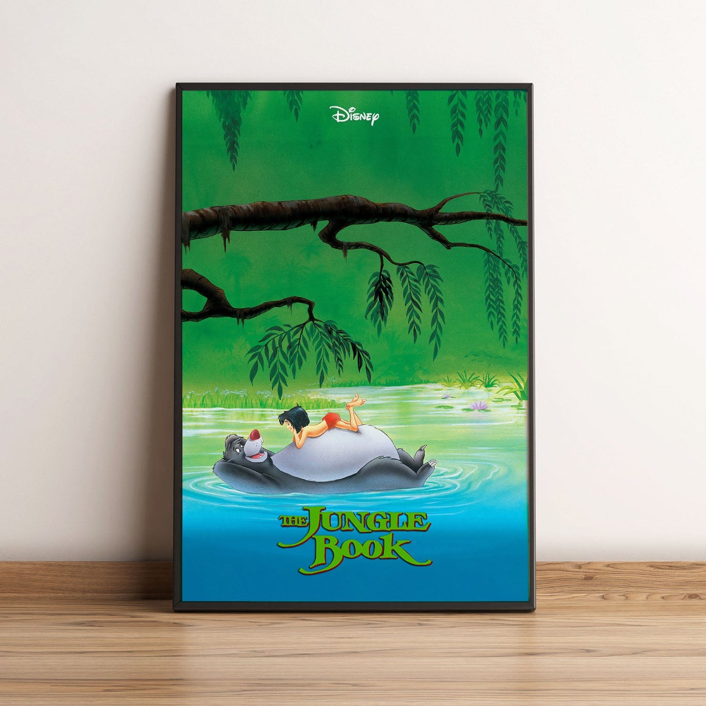 Flex Designs Poster The Jungle Book 5 x 7" Home Goods - Movie 1967 Movie Poster