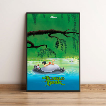 Flex Designs Poster The Jungle Book 5 x 7" Home Goods - Movie 1967 Movie Poster