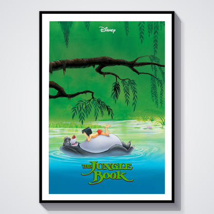 Flex Designs Poster The Jungle Book 8 x 10" Home Goods - Movie 1967 Movie Poster